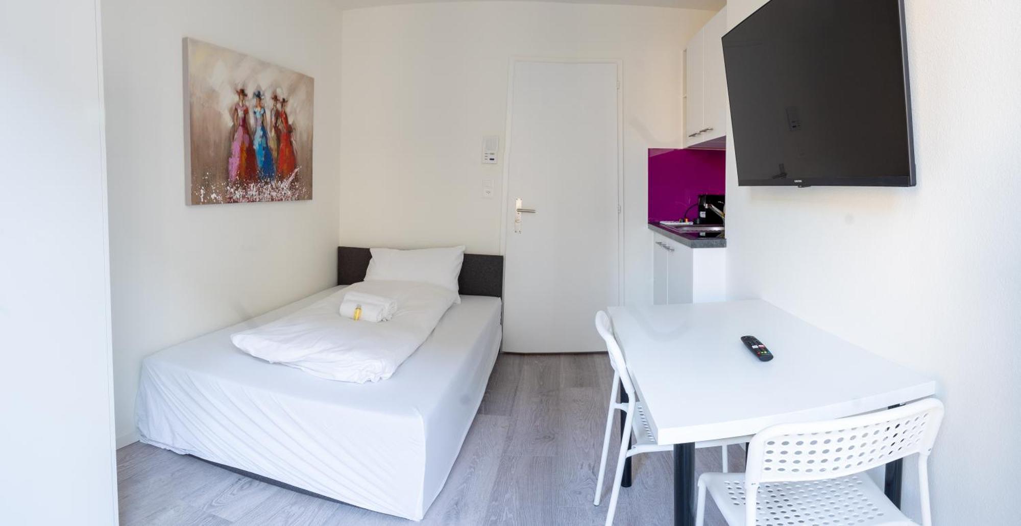 Cozy Urban Studio In The City Be-27 Zurich Bagian luar foto